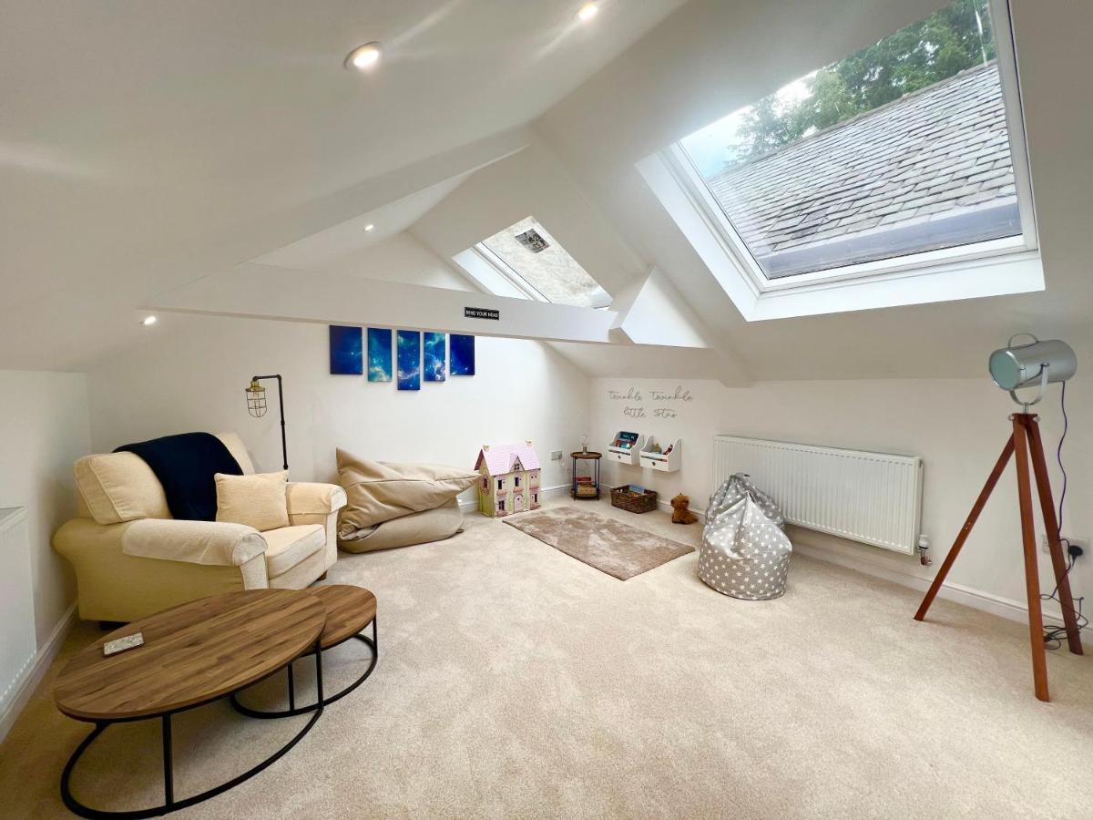 Stunning Home With Stargazing Room Near Kielder Water Greenhaugh エクステリア 写真