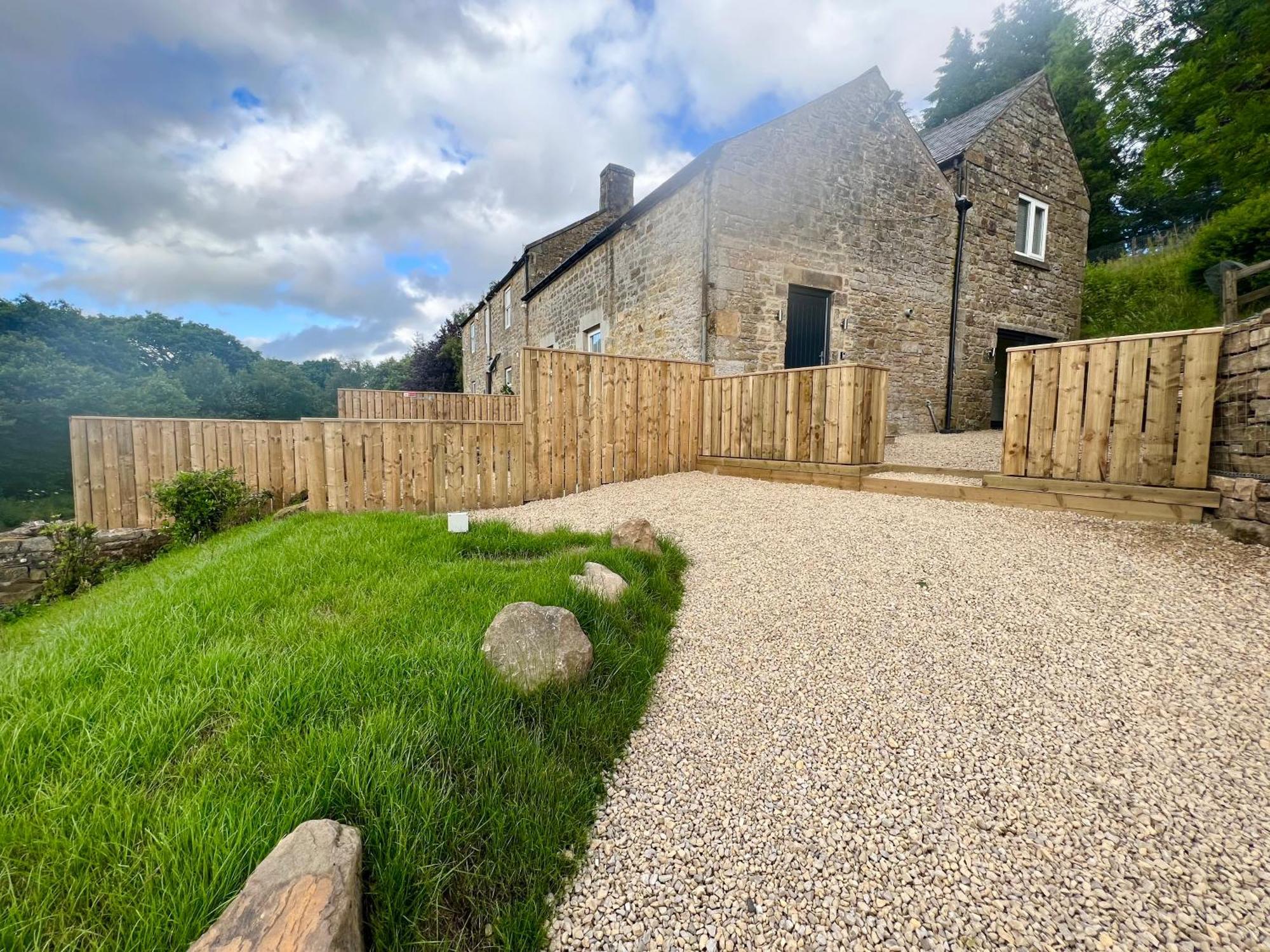 Stunning Home With Stargazing Room Near Kielder Water Greenhaugh エクステリア 写真